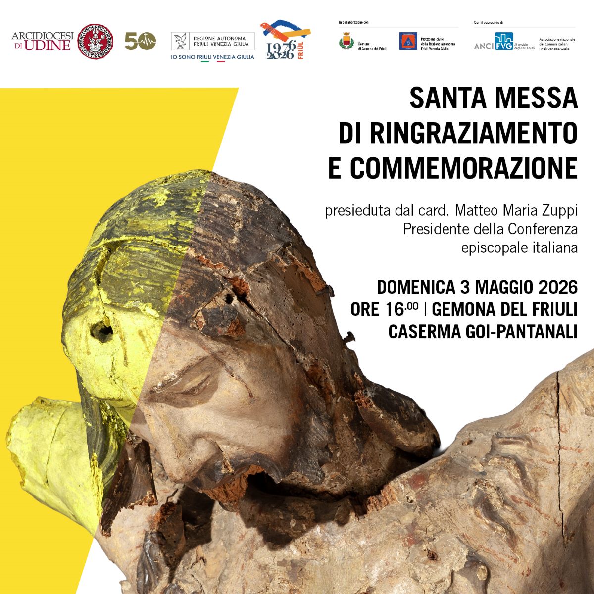 Anniversario terremoto