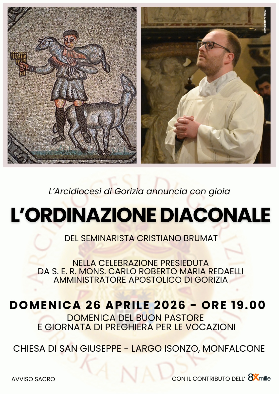 Ordinazione Cristiano Brumat