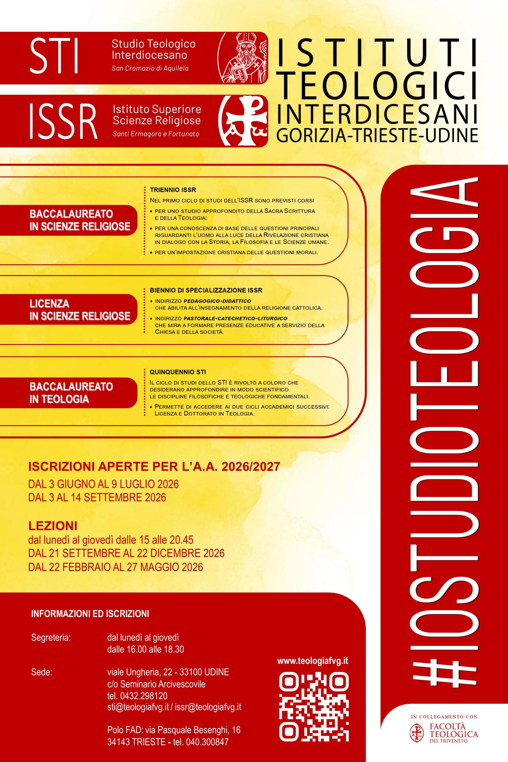 Iscrizioni STI